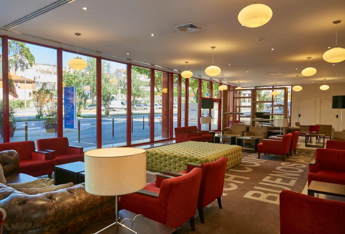 Hotel Coimbra Aeminium, Affiliated by Meliá Esterno foto
