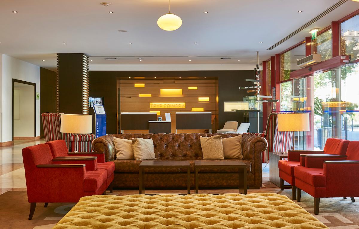 Hotel Coimbra Aeminium, Affiliated by Meliá Esterno foto