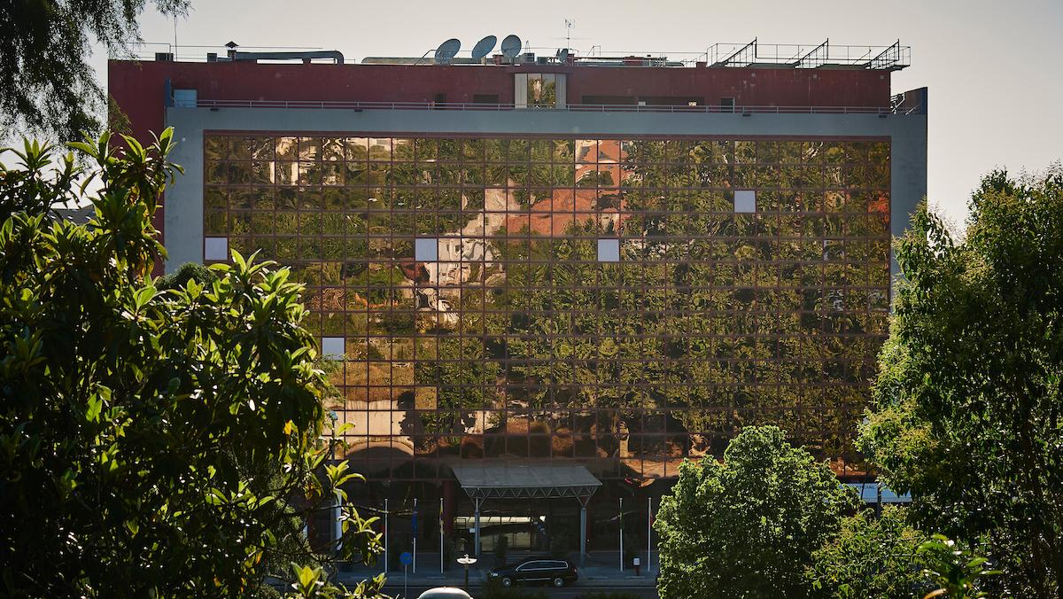 Hotel Coimbra Aeminium, Affiliated by Meliá Esterno foto