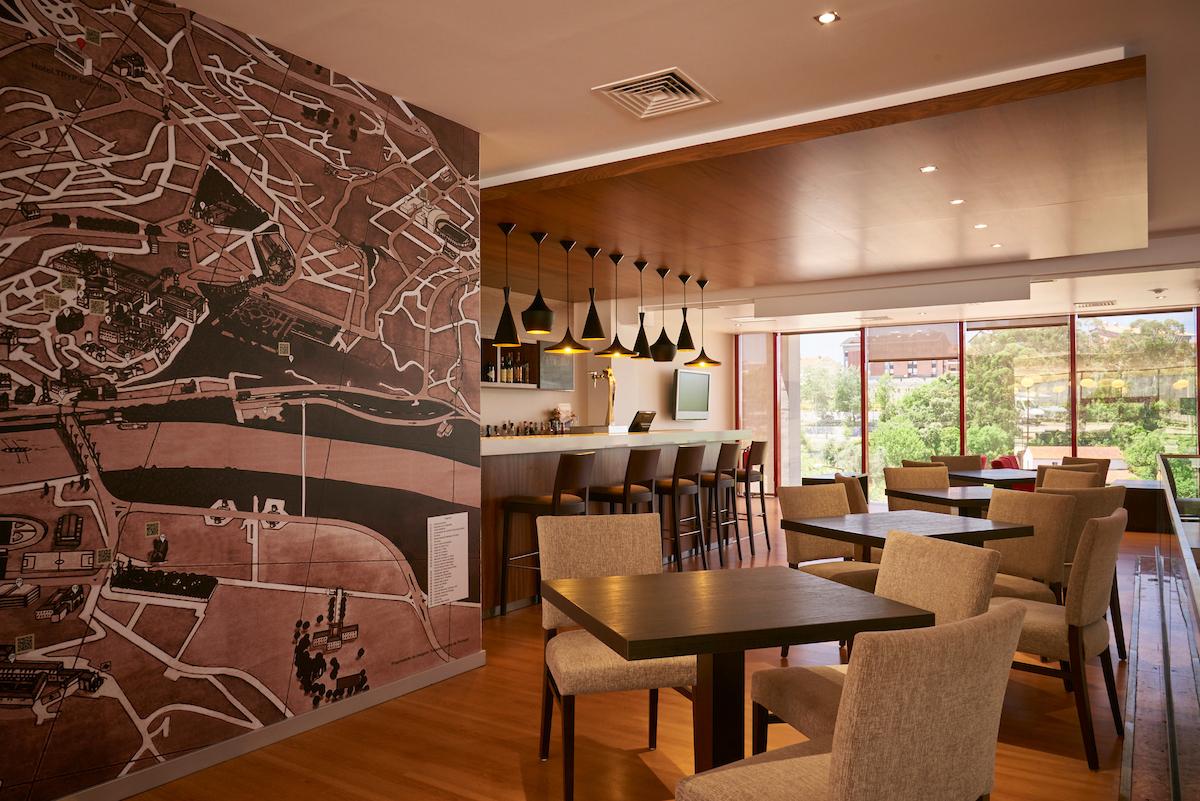 Hotel Coimbra Aeminium, Affiliated by Meliá Ristorante foto