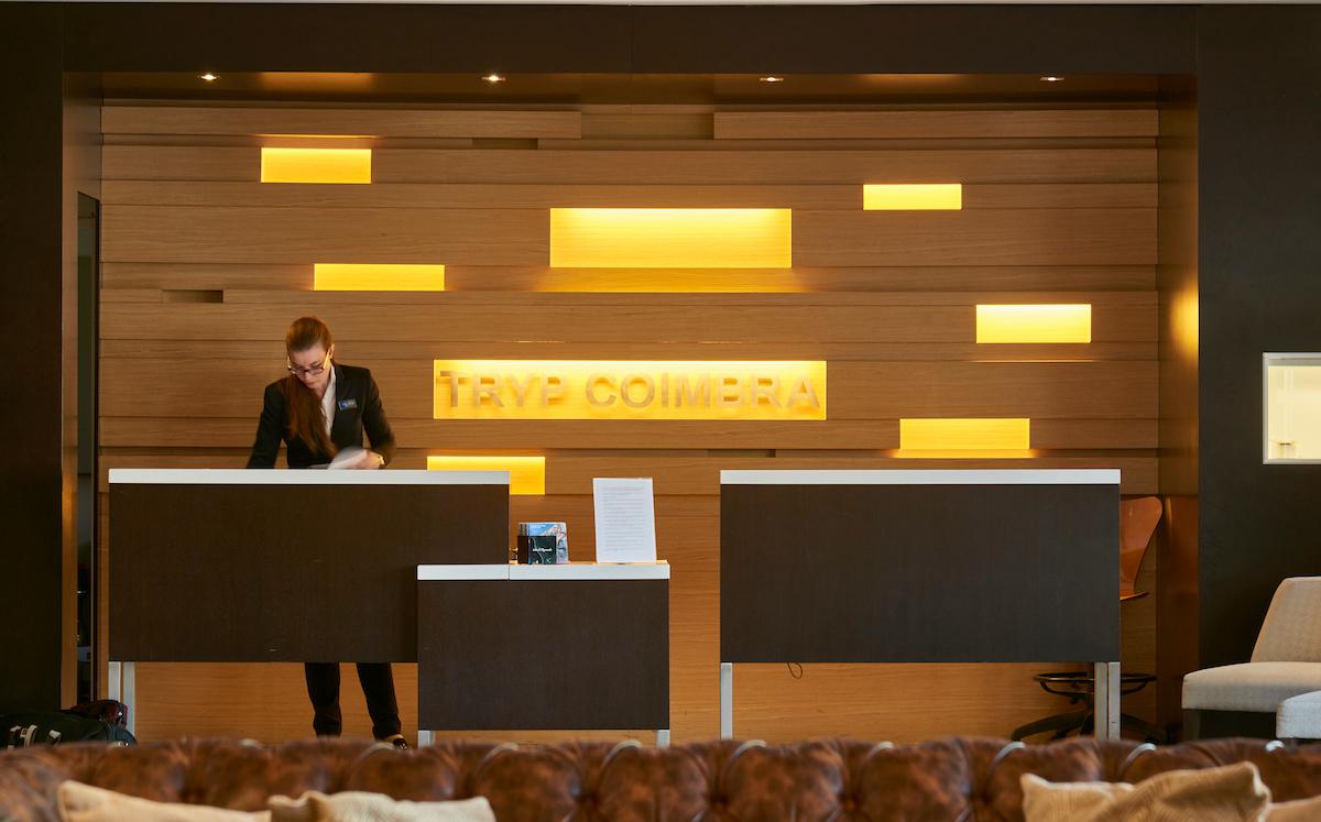 Hotel Coimbra Aeminium, Affiliated by Meliá Esterno foto