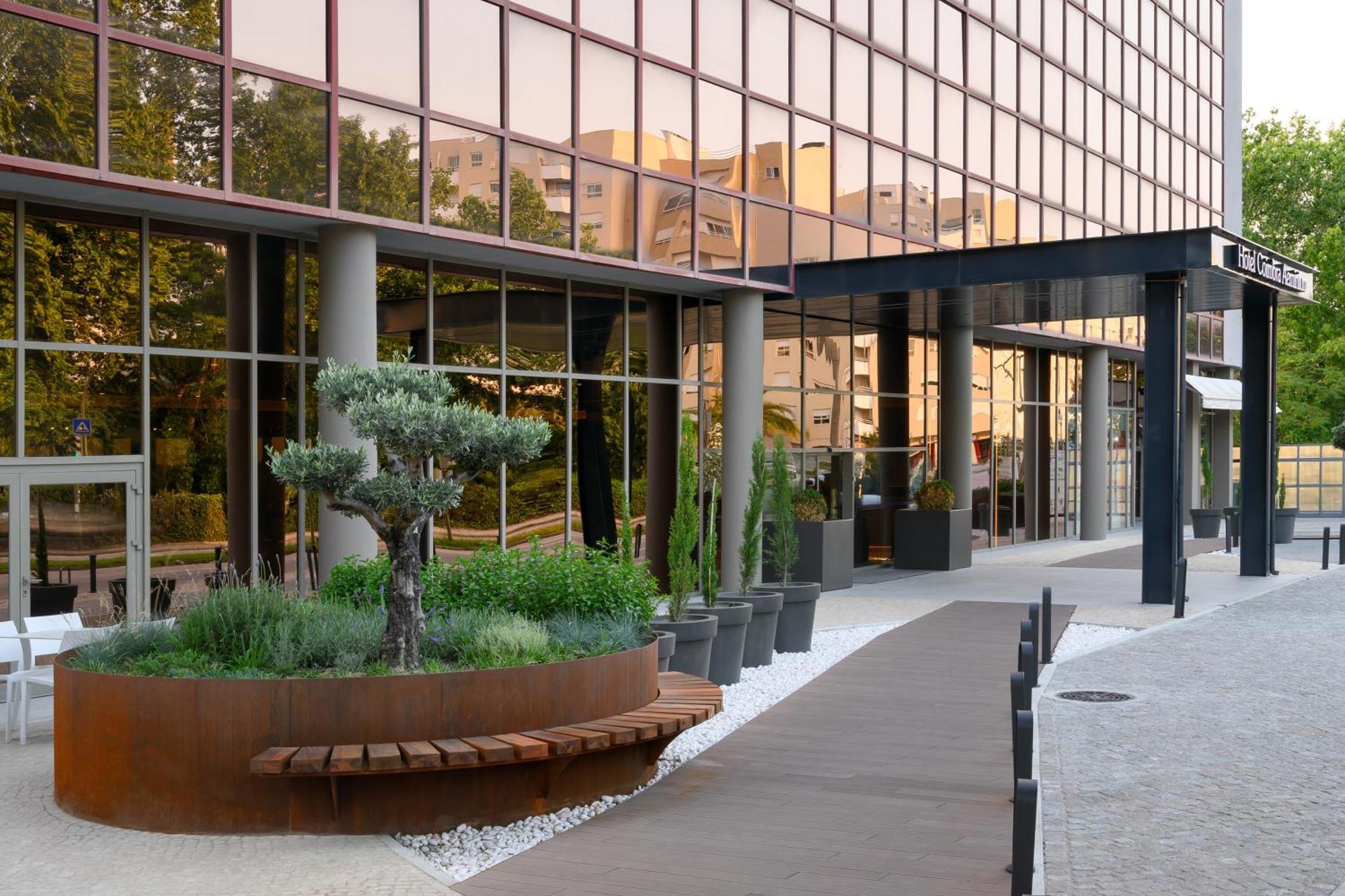 Hotel Coimbra Aeminium, Affiliated by Meliá Esterno foto