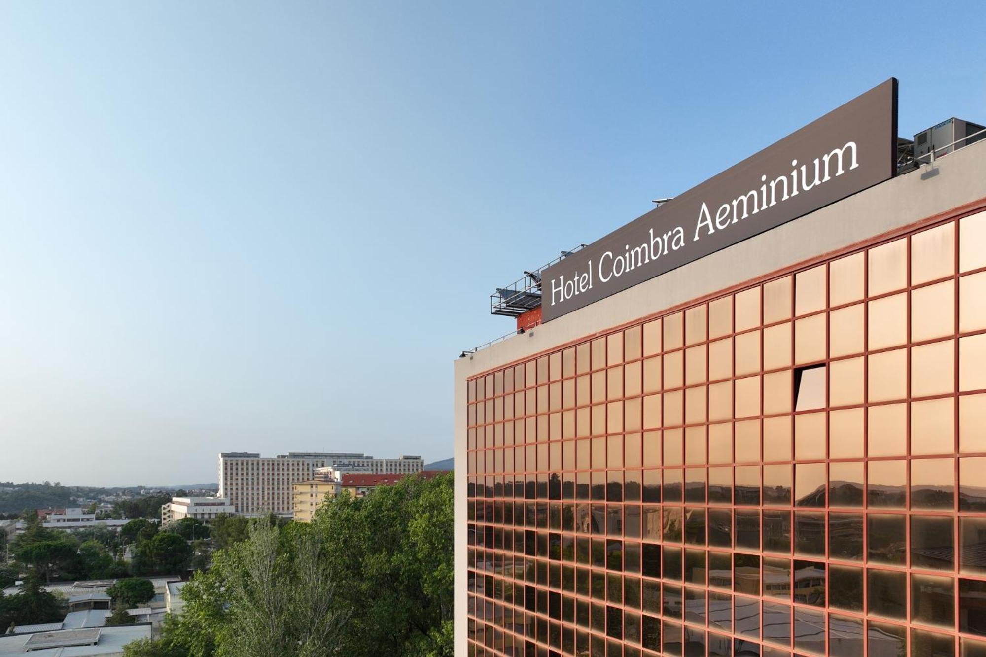 Hotel Coimbra Aeminium, Affiliated by Meliá Esterno foto