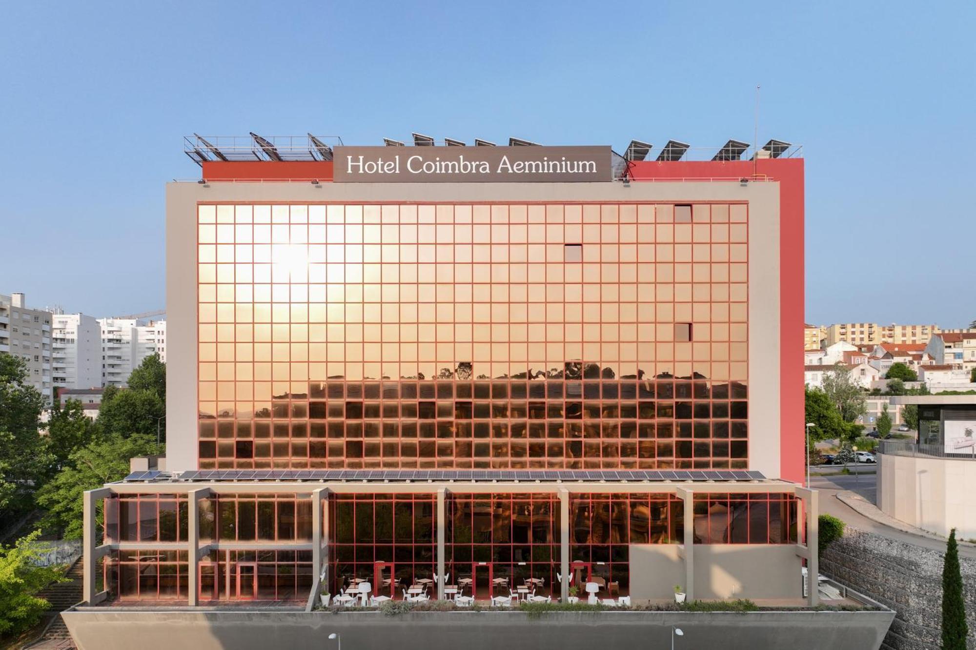 Hotel Coimbra Aeminium, Affiliated by Meliá Esterno foto