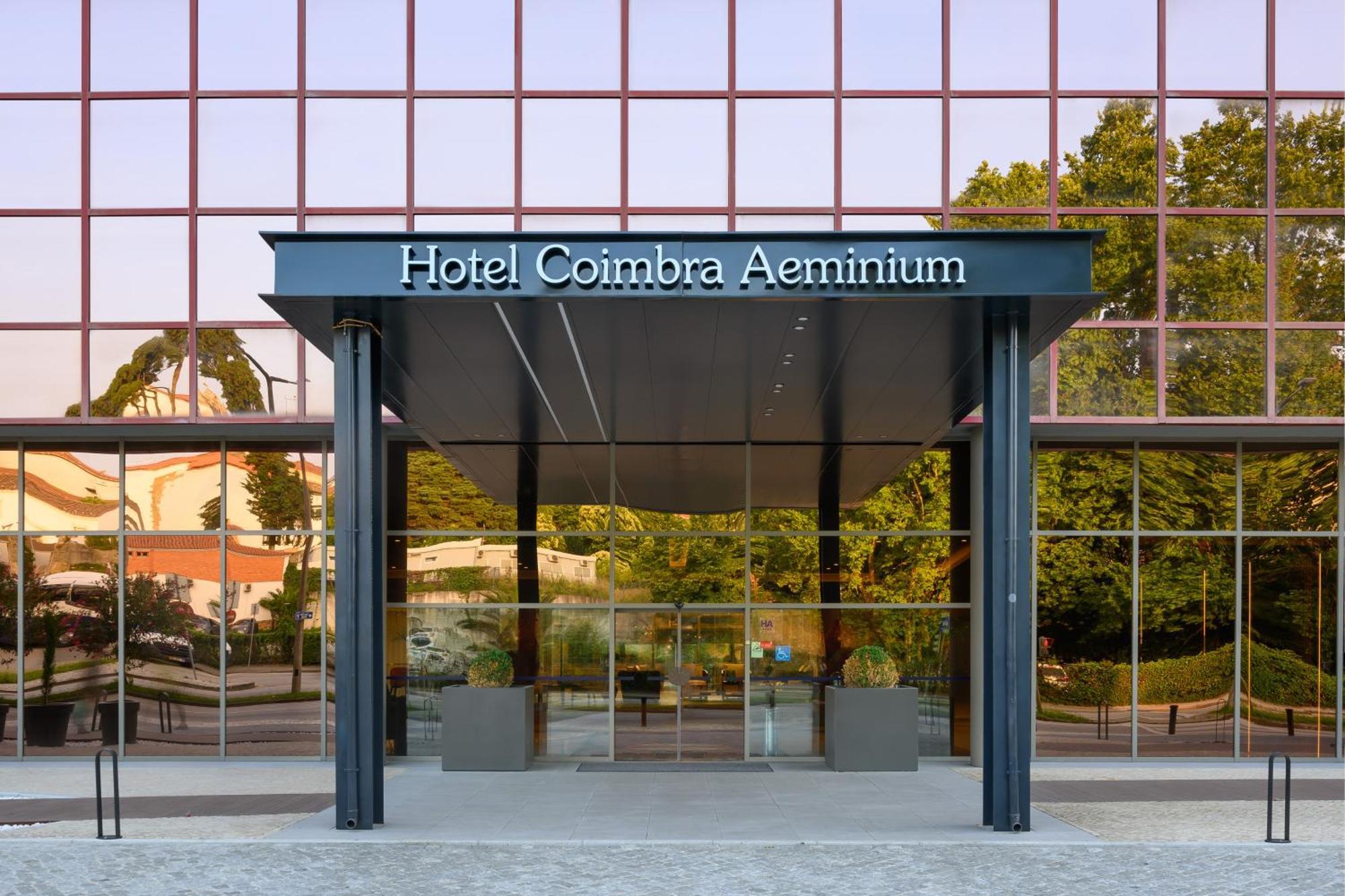 Hotel Coimbra Aeminium, Affiliated by Meliá Esterno foto