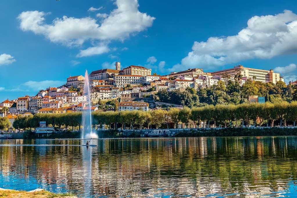 Hotel Coimbra Aeminium, Affiliated by Meliá Esterno foto