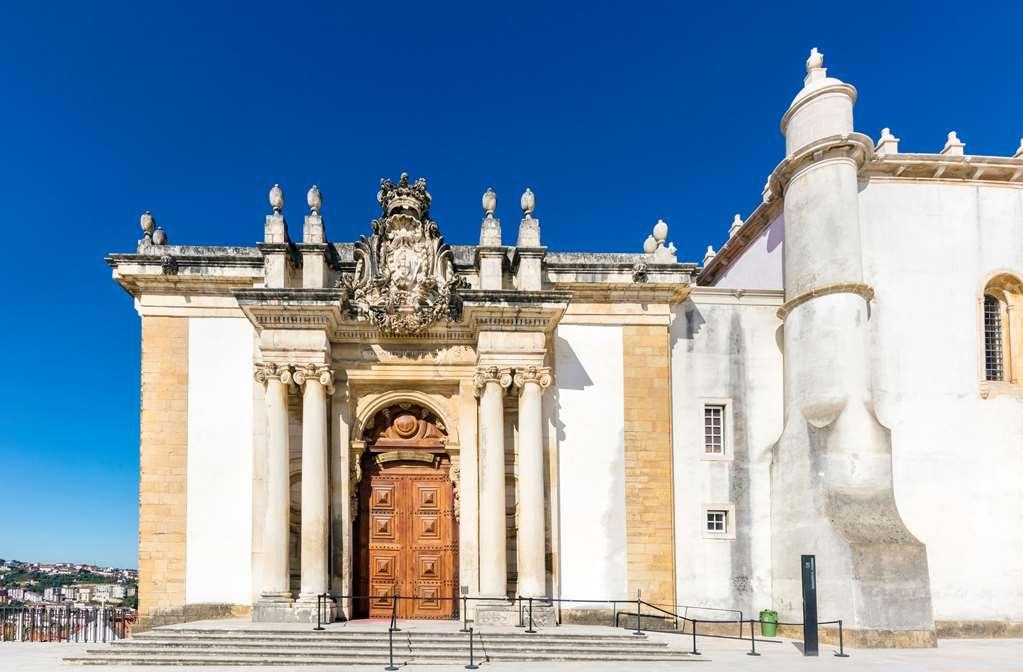 Hotel Coimbra Aeminium, Affiliated by Meliá Esterno foto