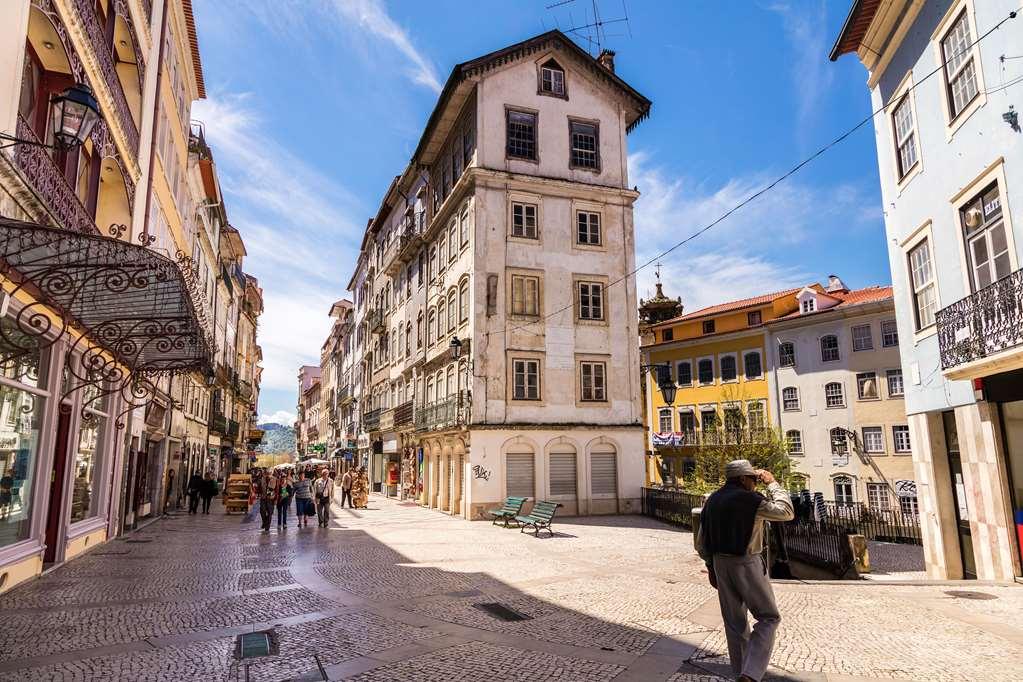 Hotel Coimbra Aeminium, Affiliated by Meliá Esterno foto