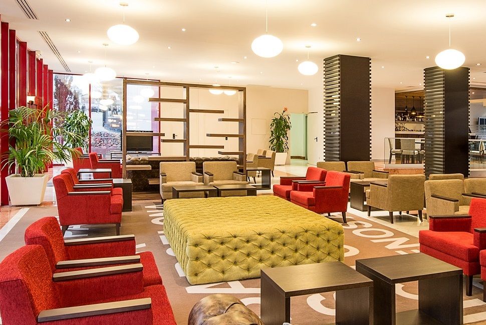 Hotel Coimbra Aeminium, Affiliated by Meliá Interno foto