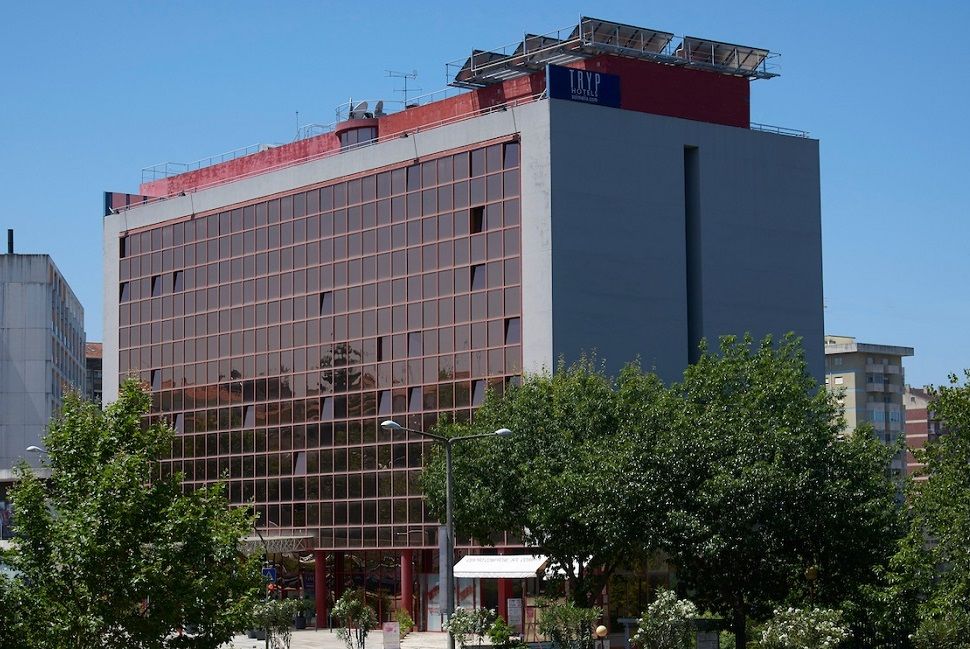Hotel Coimbra Aeminium, Affiliated by Meliá Esterno foto