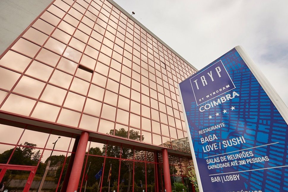 Hotel Coimbra Aeminium, Affiliated by Meliá Esterno foto